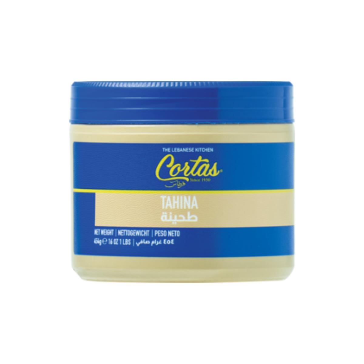 Pasta de sésamo, (Tahin) Cortas 454 g