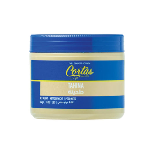 Pasta de sésamo, (Tahin) Cortas 454 g