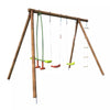 Estructura de columpio SOULET GABIN de madera