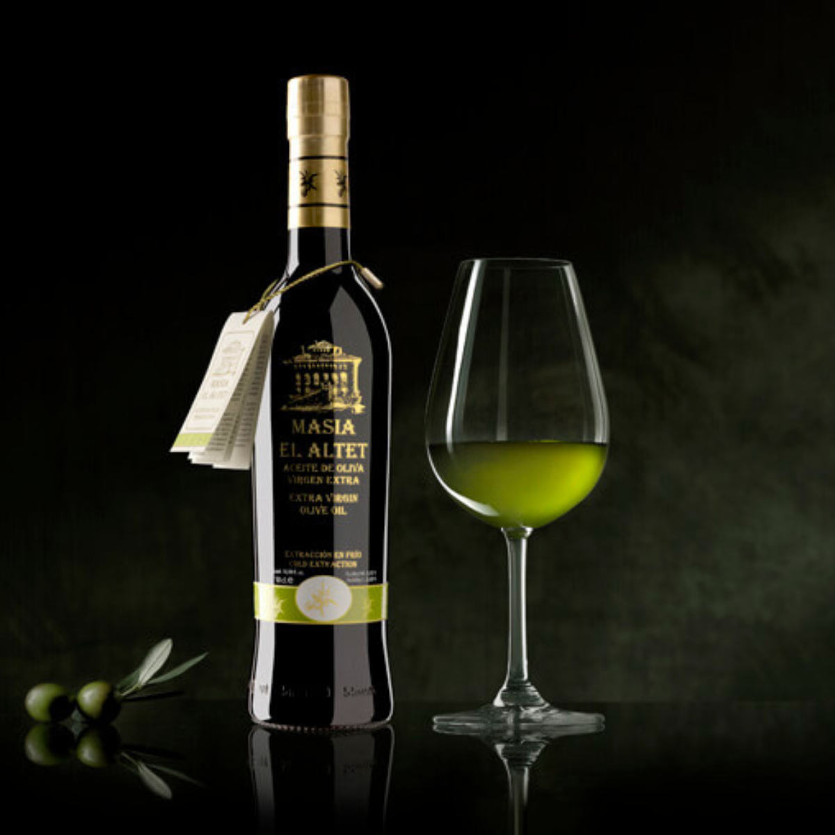 Aceite de Oliva Virgen Extra Masía el Altet “High Quality” 500 ml