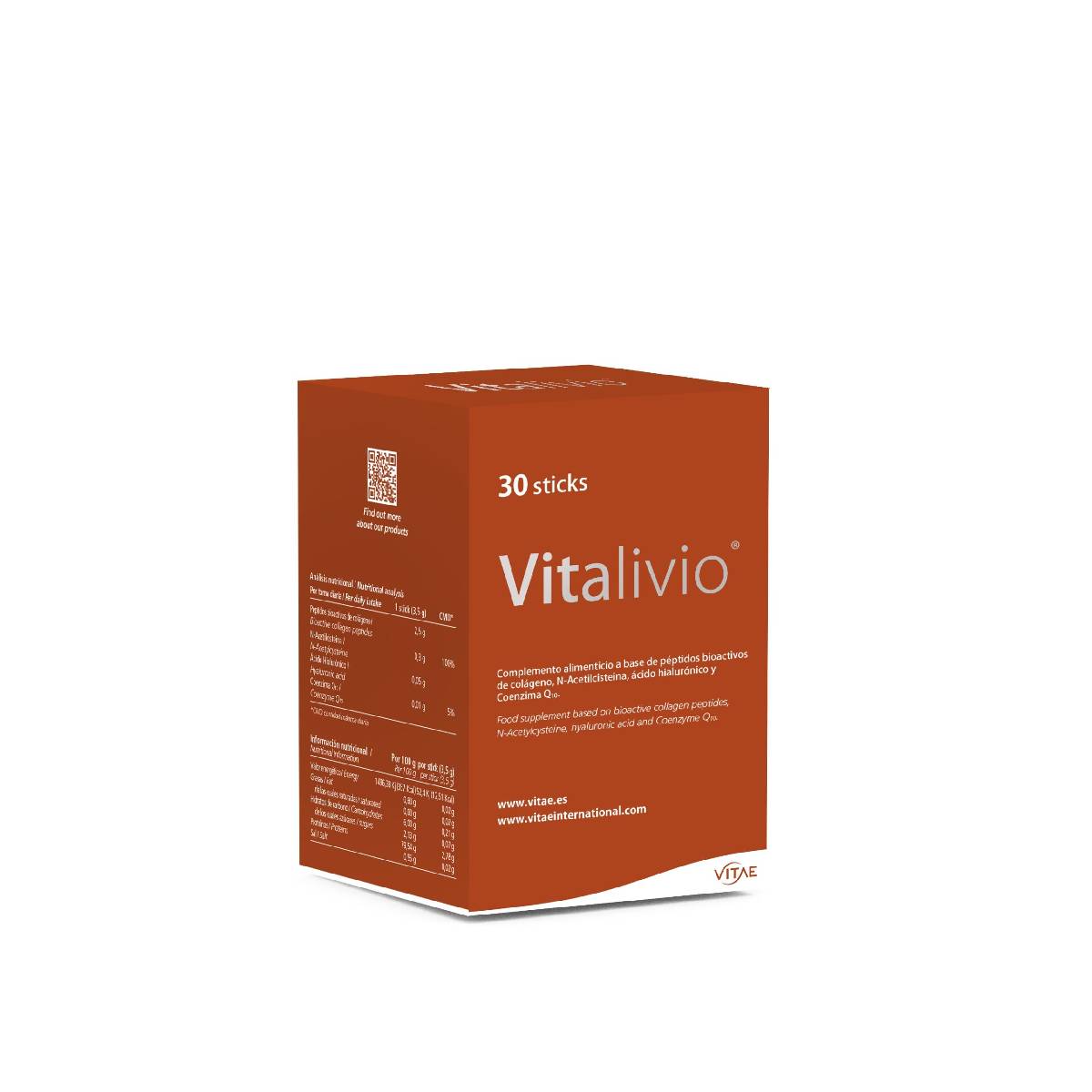 Stick Calmante Recuperadora Muscular Soluble Hivital 30 uds