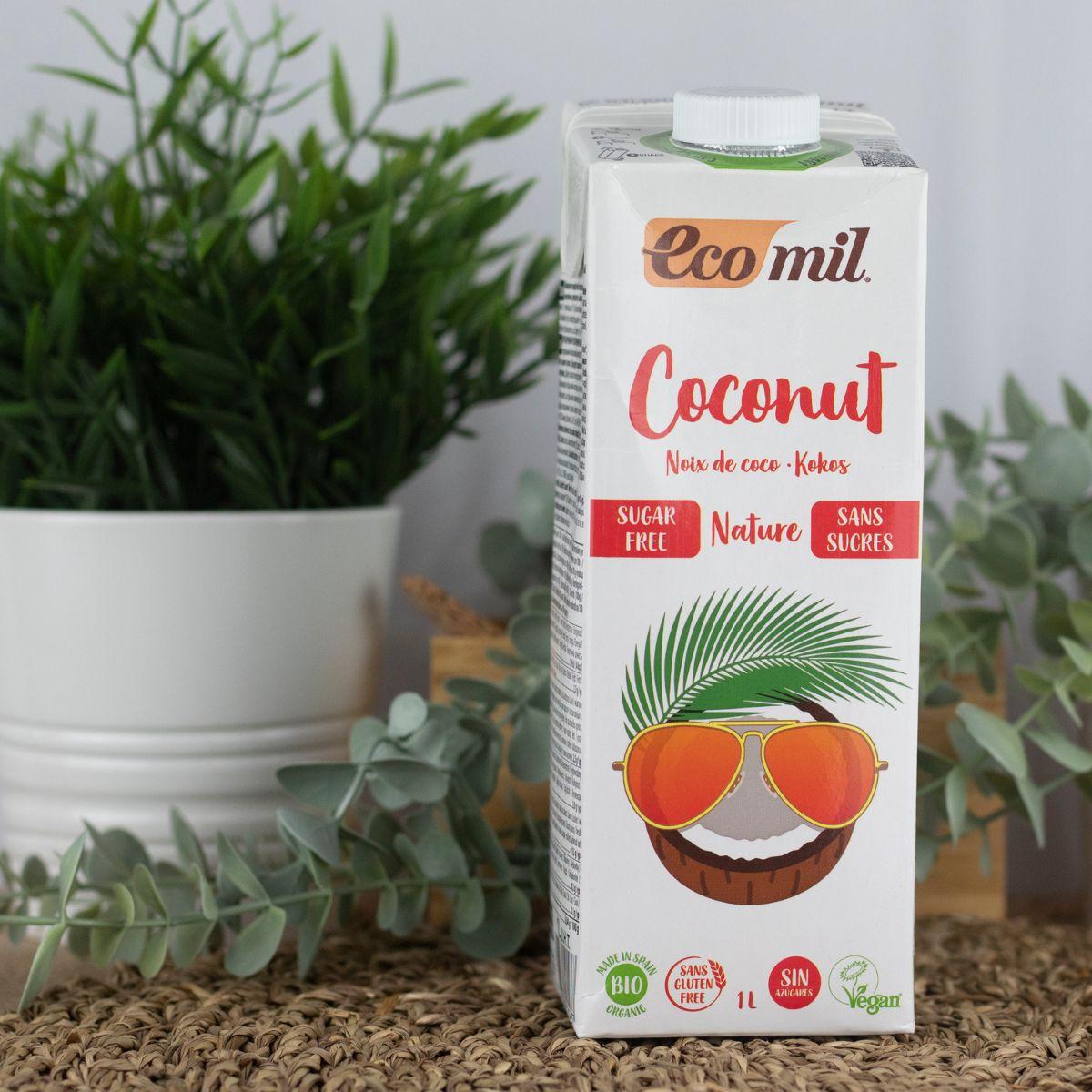 Bebida vegetal de coco Ecomil 1L