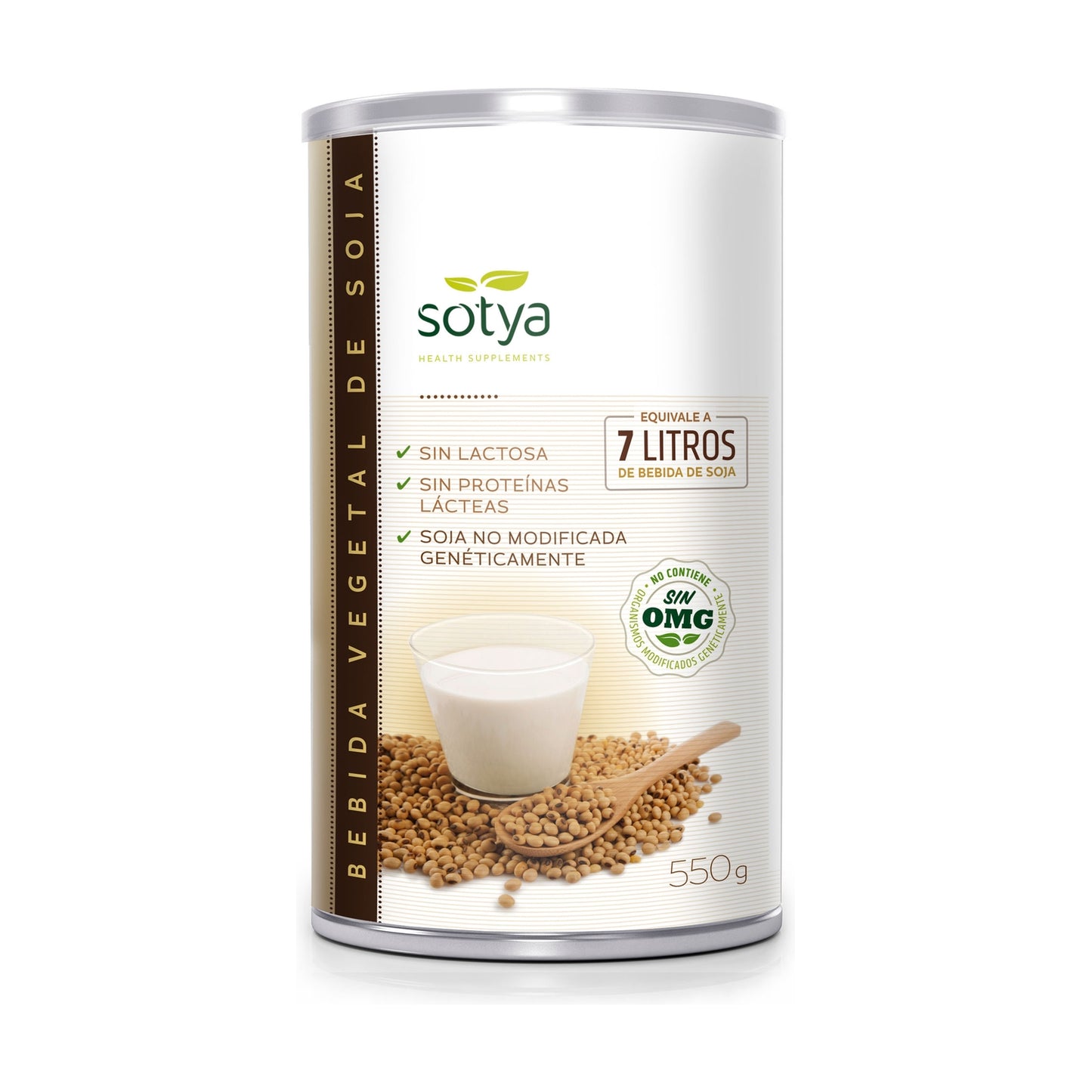 Bebida de Soja en polvo Sotya 550 gr