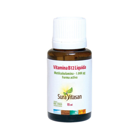 Vitamina B12 Líquida 15 ml SuraVitasan