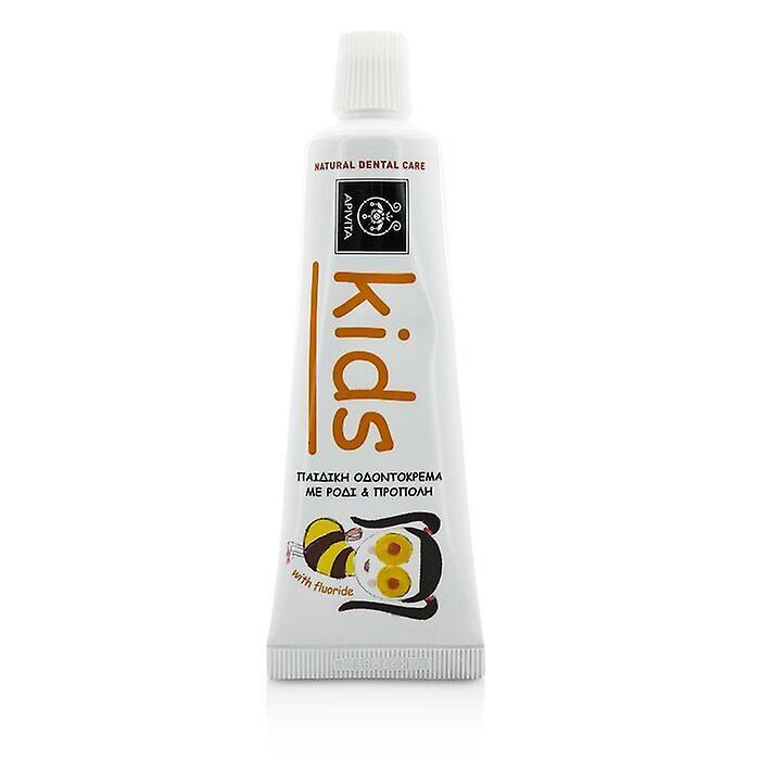 Crema dental para Niños Granada y Propóleo Apivita 50 ml