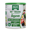 Sirope Cristalizado De Agave Bio 500 G Naturgreen