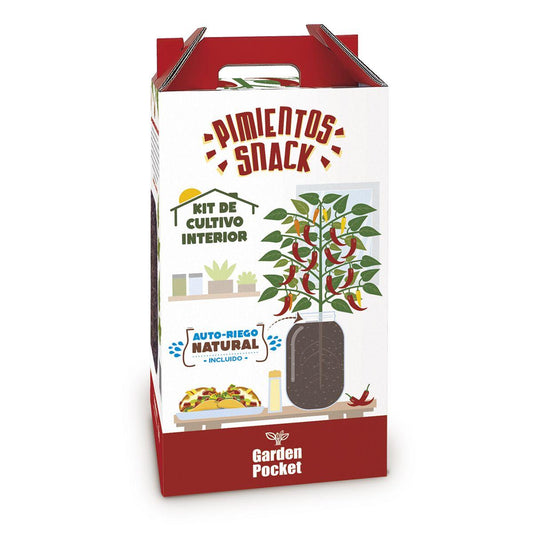 Kit de cultivo interior Pimientos Snack