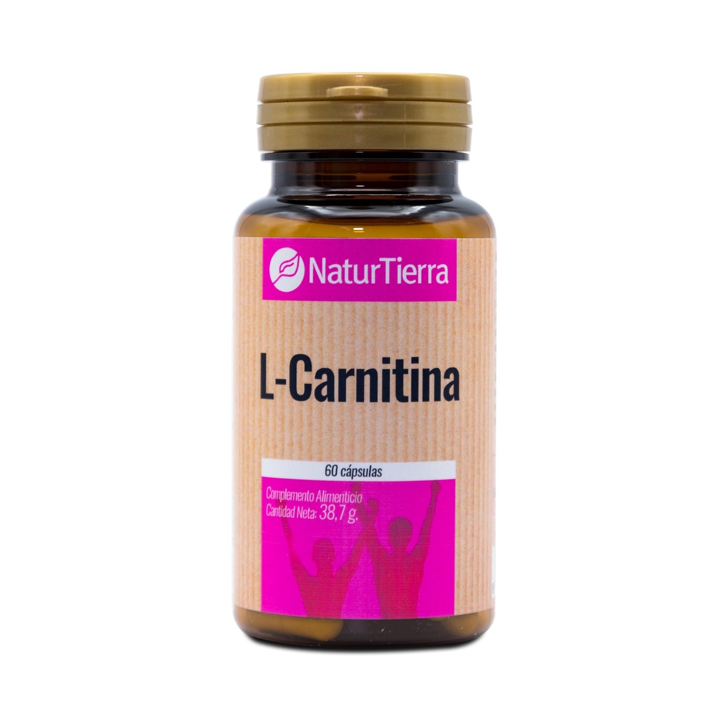 L-Carnitina, 60 cápsulas. NaturTierra