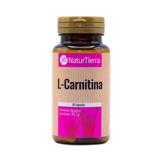 L-Carnitina, 60 cápsulas. NaturTierra