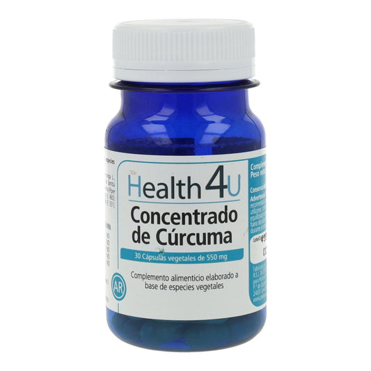 Concentrado de cúrcuma 550 mg H4U 30 cápsulas vegetales