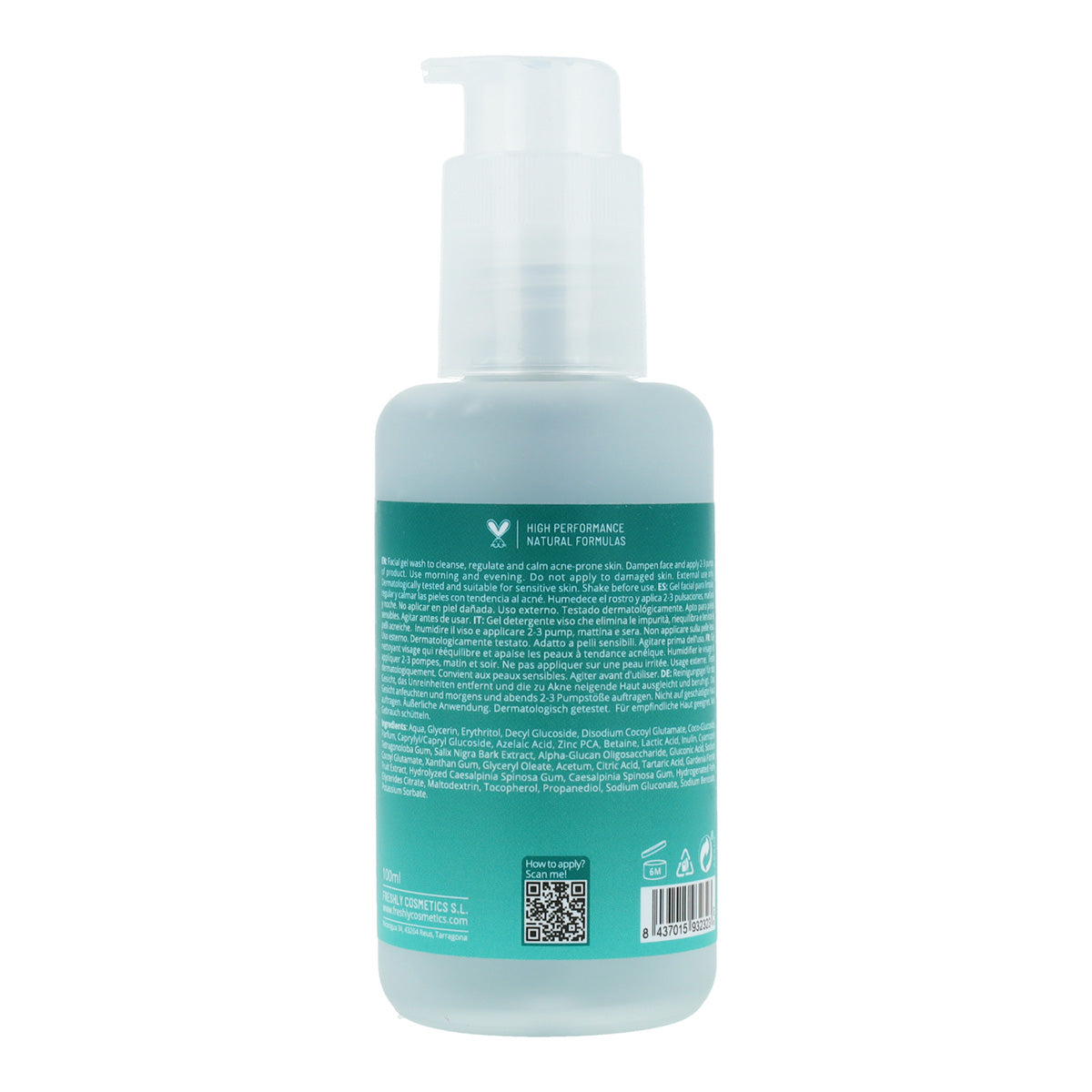 Limpiador Facial Salicylic Fresly 100ml