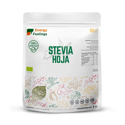 ESTEVIA ECO hoja entera: (1 Kg) XXL Pack