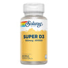 Super D3 4000 Ui Solaray 100 perlas