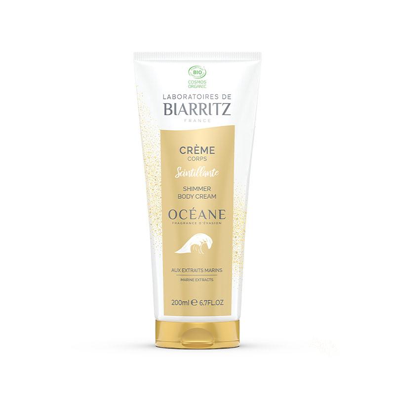 Crema corporal iluminadora oceane Biarritz 200 ml