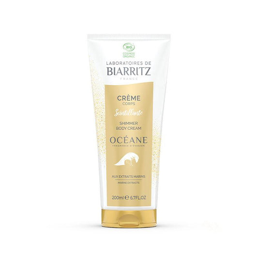 Crema corporal iluminadora oceane Biarritz 200 ml