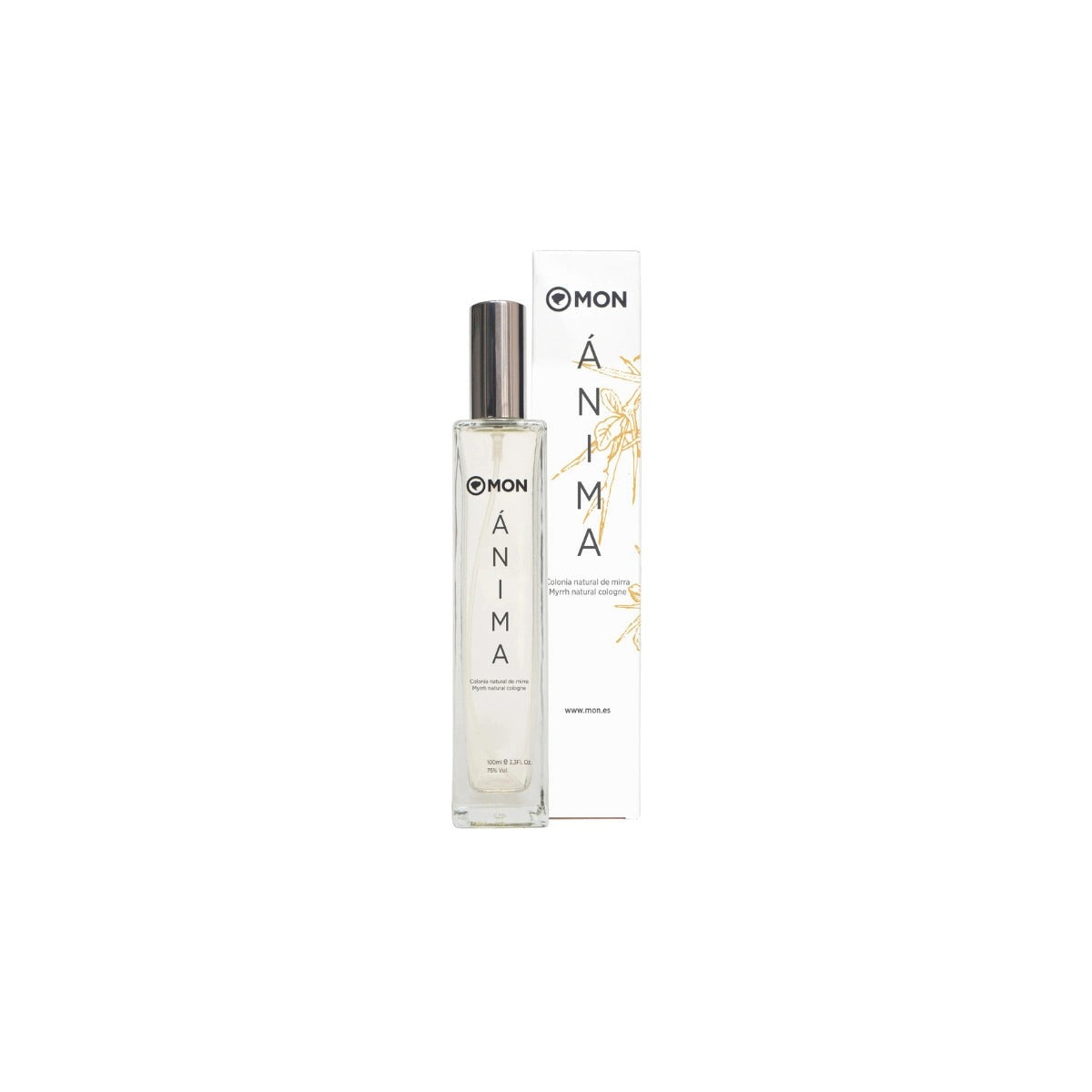 Colonia Ánima con Mirra Natural MON 100 ml