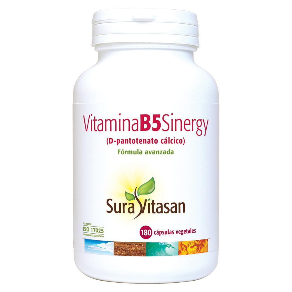Vitamina B5 Sinergy 180 Cap