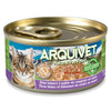 Atún blanco y cangrejo en salsa Arquivet 80 g Comida húmeda para gatos
