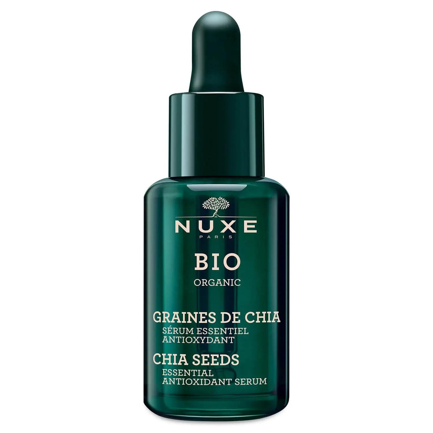 Sérum Esencial Antioxidante - Semillas de Chía Nuxe 30ml