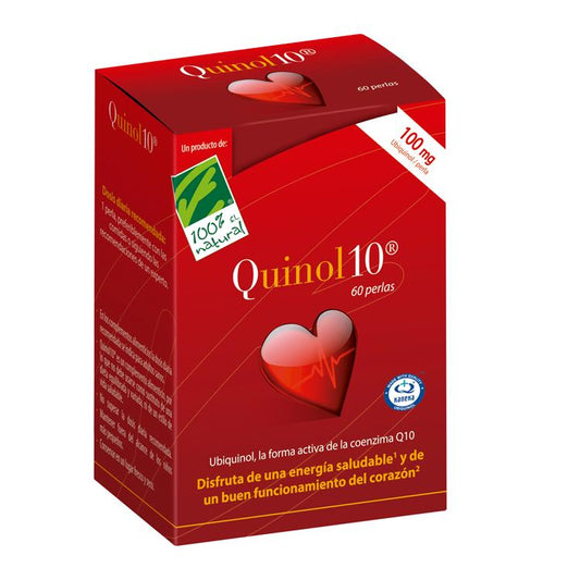 Quinol 10  100% Natural 100 mg