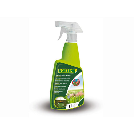 Limpiador de césped artificial con efecto antiestático Clean Nortene 750 ml