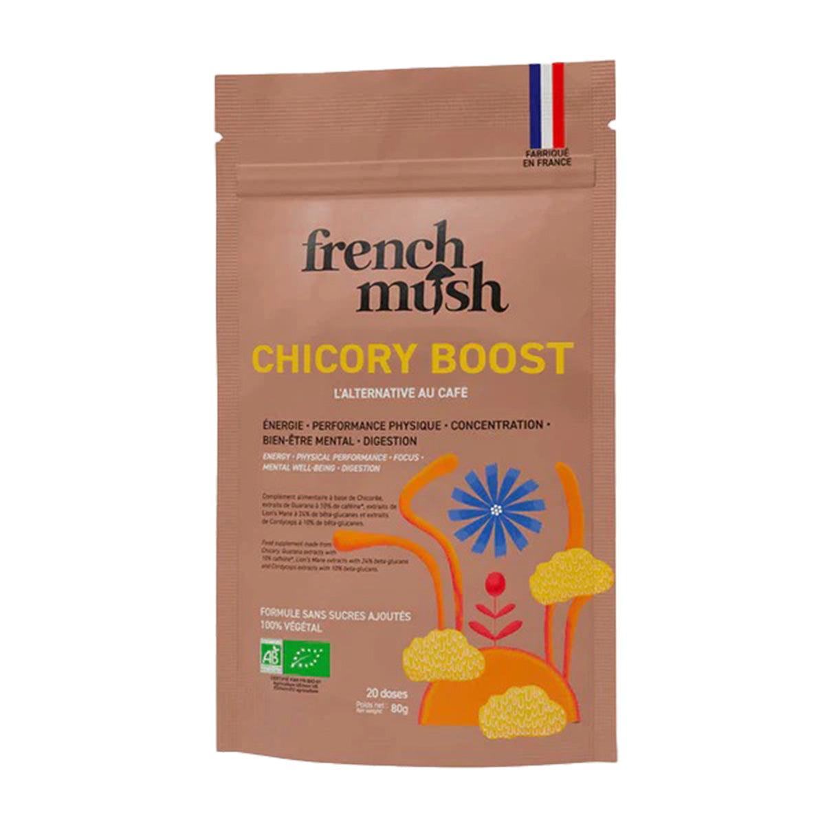 BOOST, Alternativa al Café Ecológica French Mush 80 g