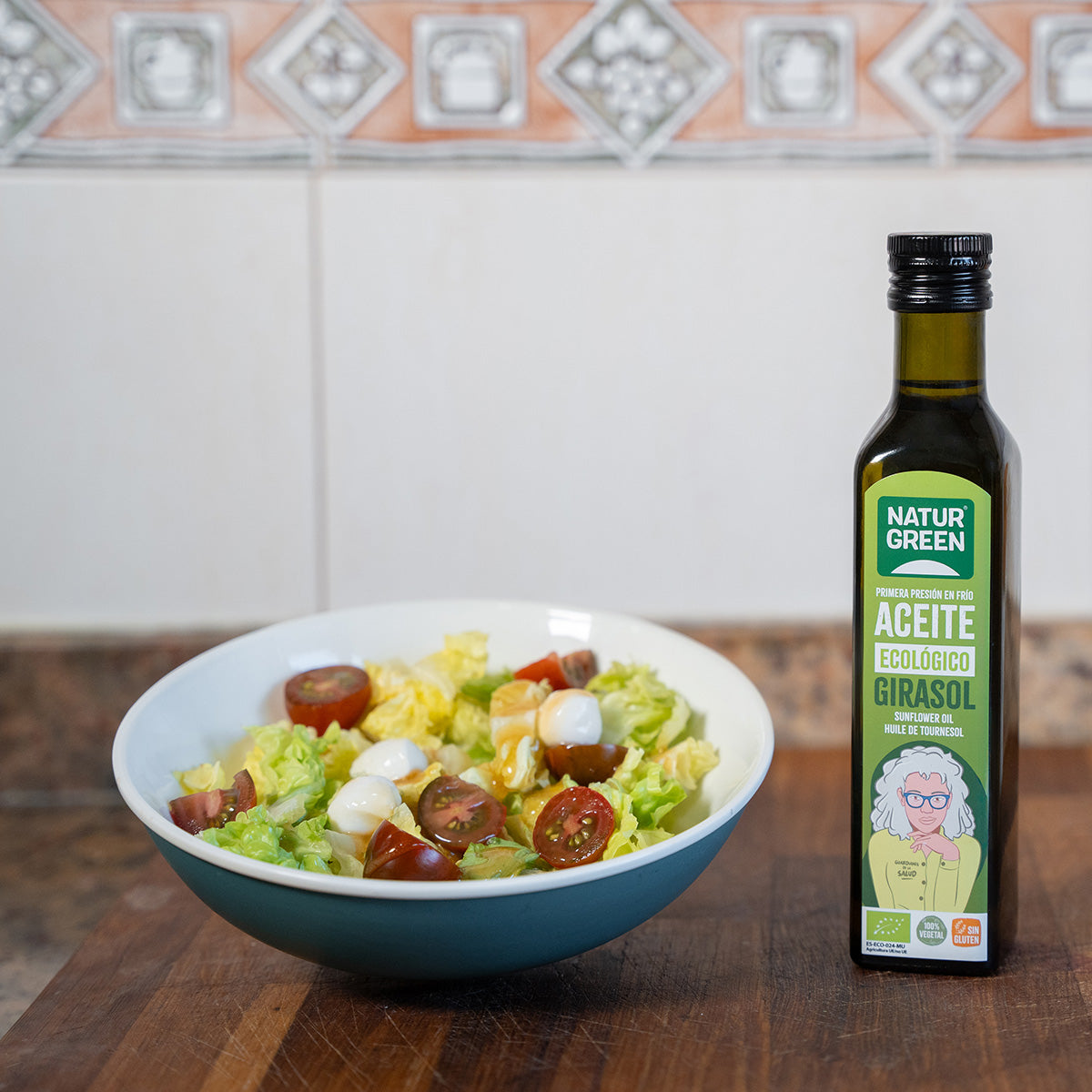 Aceite de Girasol Bio NaturGreen 250 ml