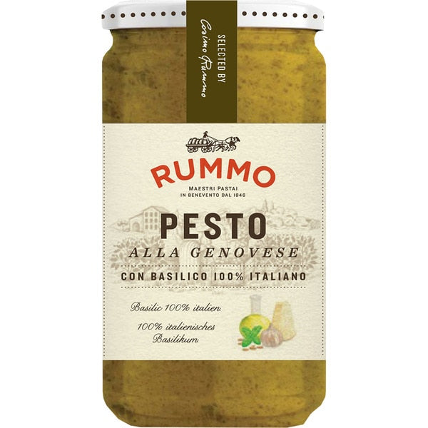 Salsa Pesto Genovese Rummo 190g