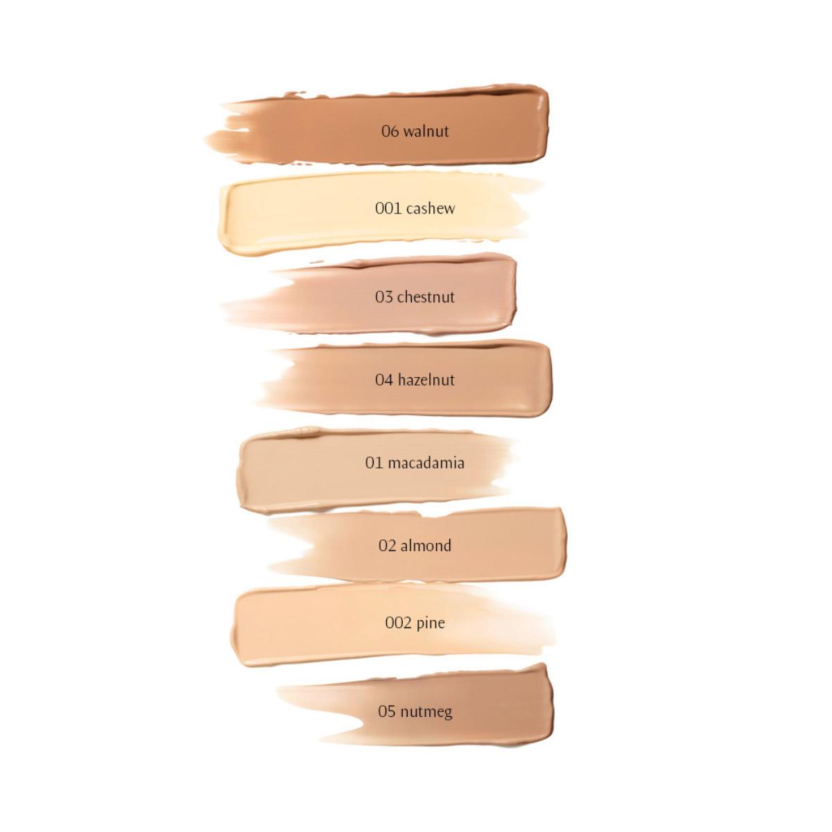 Base de maquillaje 04 hazelnut Dr. Hauschka 30ml