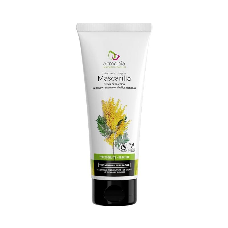 Mascarilla capilar Teoezcohuite Armonía Cosmética natural 200 g