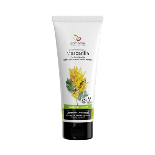 Mascarilla capilar Teoezcohuite Armonía Cosmética natural 200 g