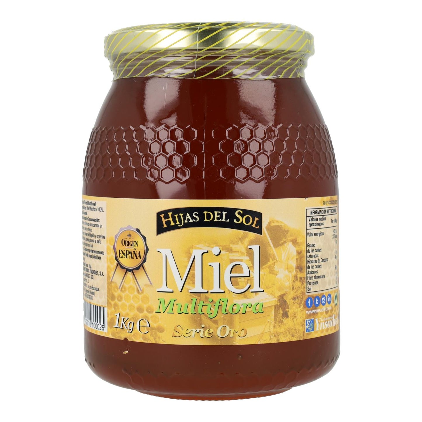 Miel Multiflora 1Kg Hijas del Sol