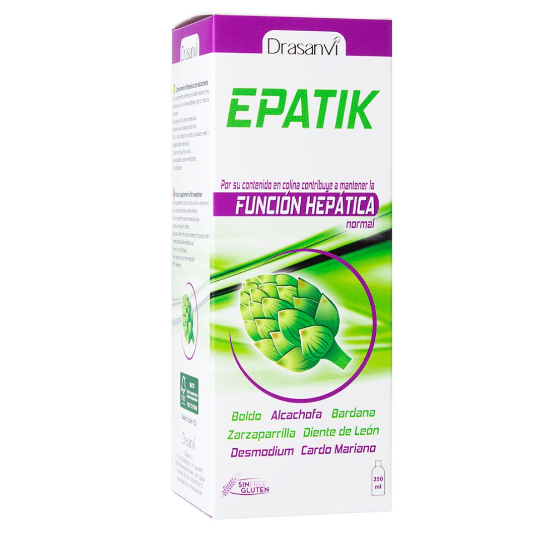 Epatik Detox 250 Ml Drasanvi