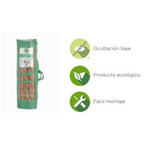 Cañizo Bambú Entero 1.5x5 m