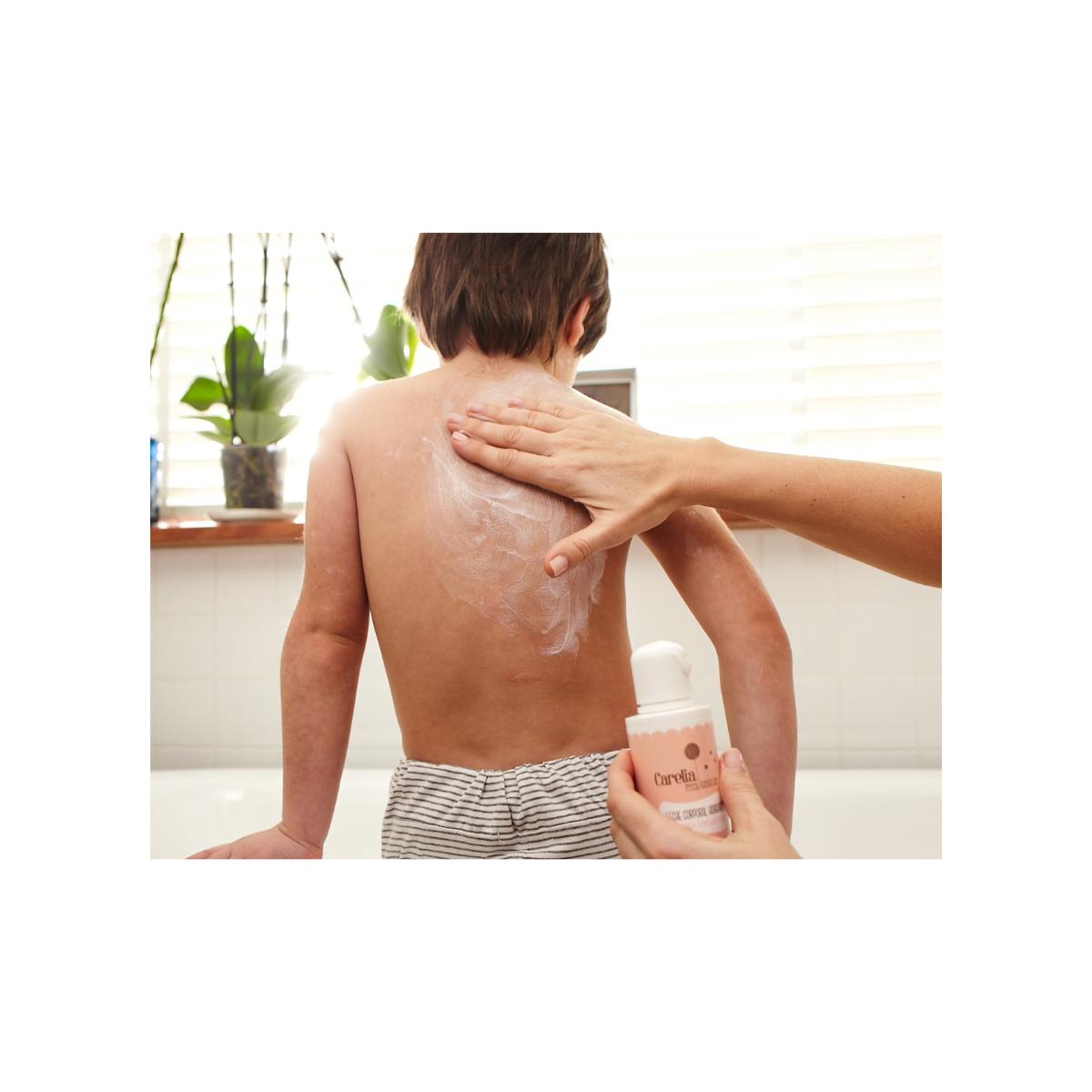 Leche corporal hidratante Carelia 200 ml