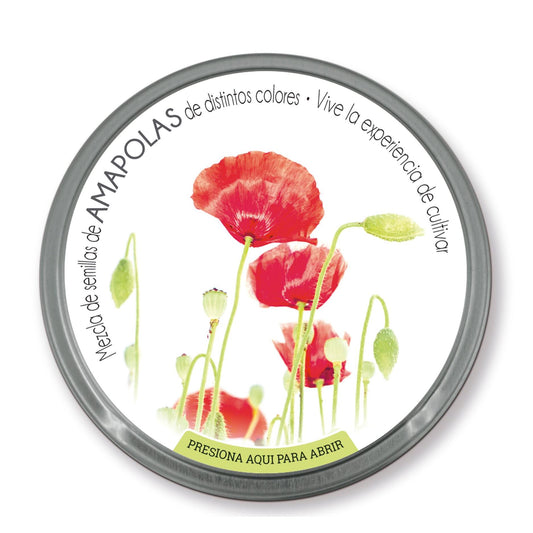 Mezcla de semillas amapola