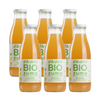 Pack 6x zumos De Manzana Bio 100% exprimido Ékolo 750 ml