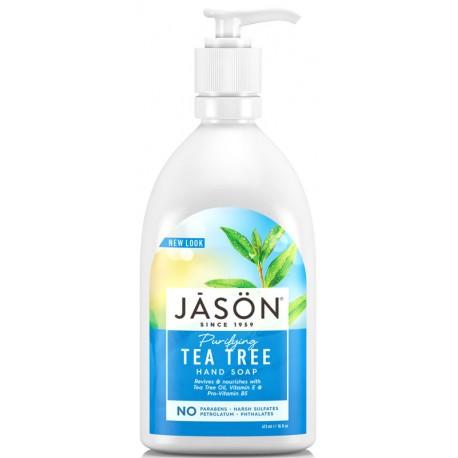 Gel de manos purificante Árbol del té Jason 473 ml