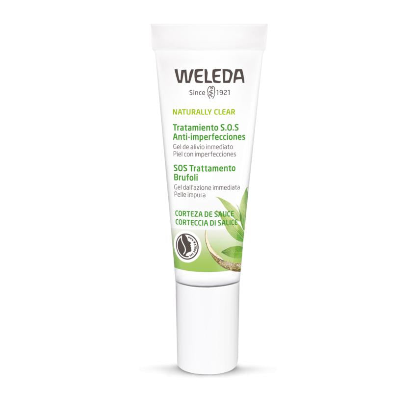 Tratamiento SOS Anti-Imperfecciones Naturally Clear Weleda 10 ml