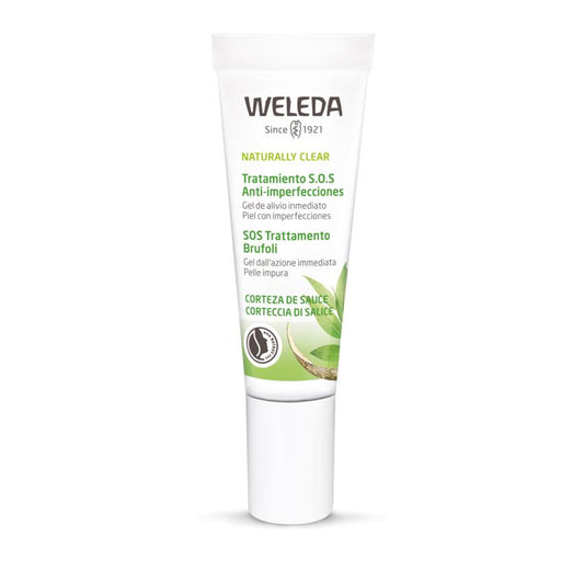 Tratamiento SOS Anti-Imperfecciones Naturally Clear Weleda 10 ml