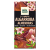 Chocolate vegano de algarroba con almendras bio Sol Natural 70 g
