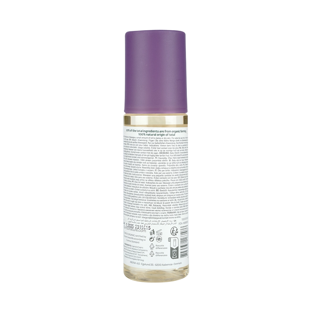 Aceite para Bebés Bambo Nature 145ml