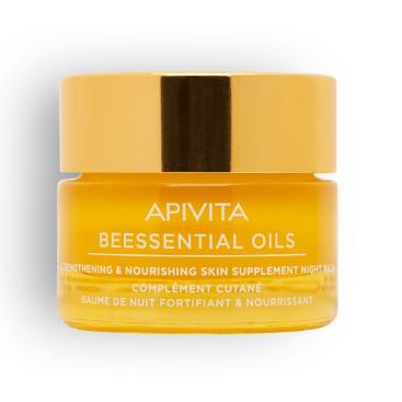 Bálsamo de noche Beessential Oils Apivita 15 ml