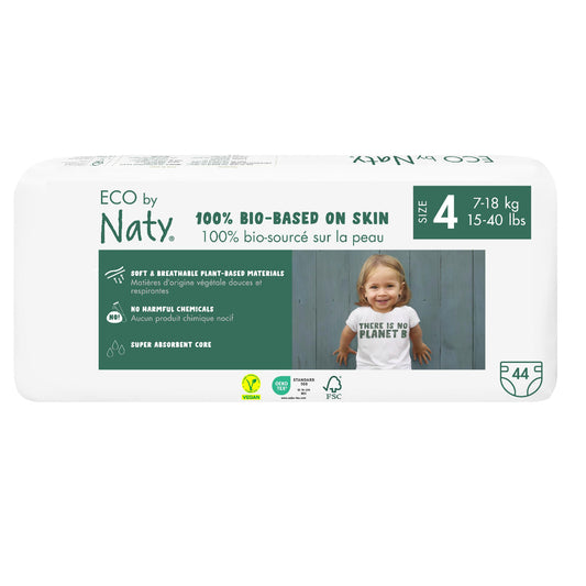 Pañal Nº 4+ Naty 9-20 kg, 42 ud