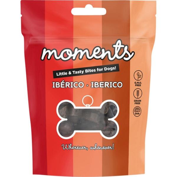 Moments Dog Porciones Ibérico 60 g Snacks para perros