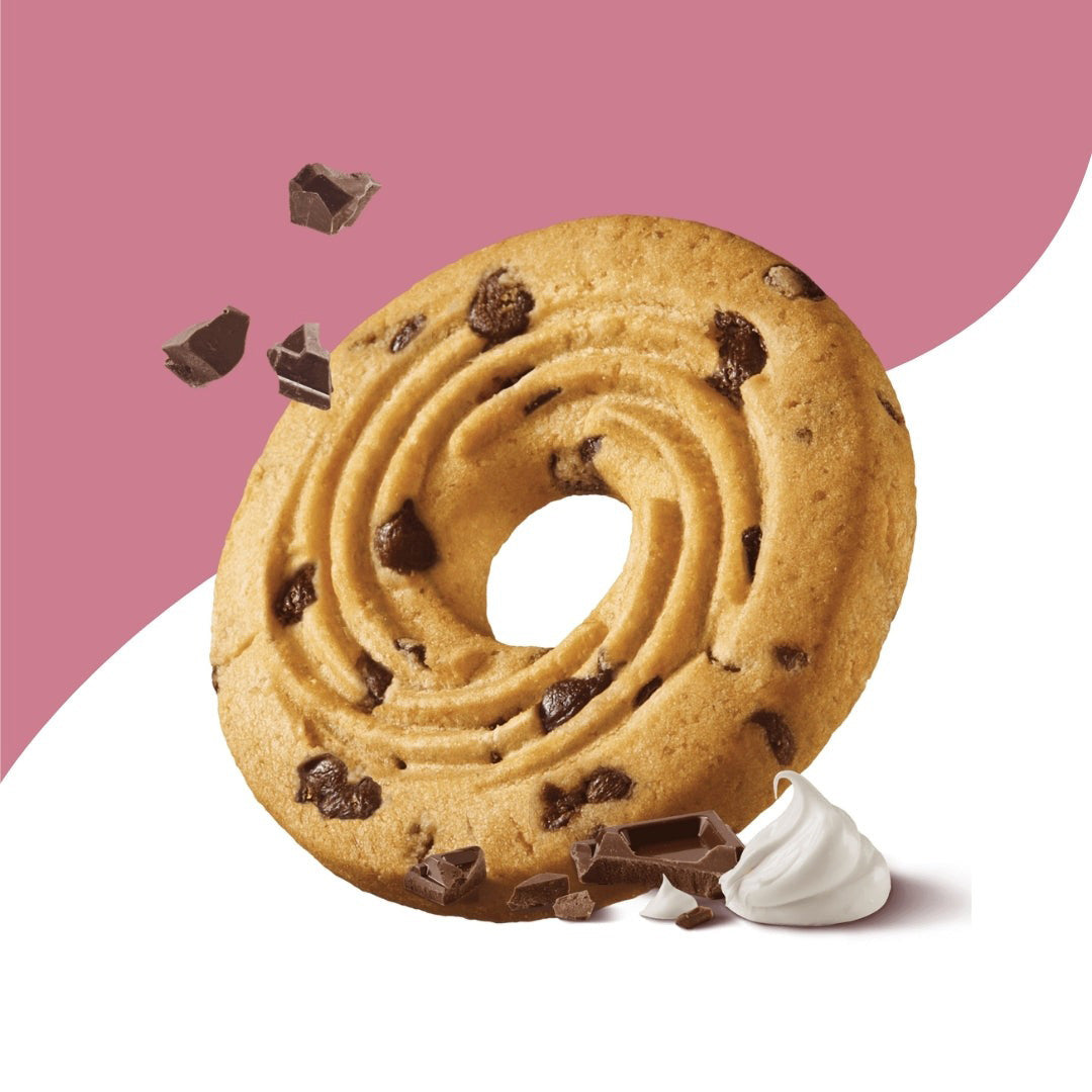 Galleta SIN Gluten de Nata y Chocolate Galbusera 220g