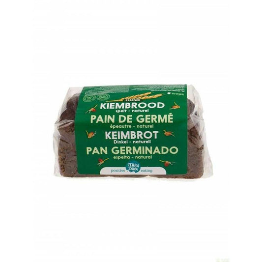 Pan Germinado de Espelta Natural Bio Terrasana 400 g