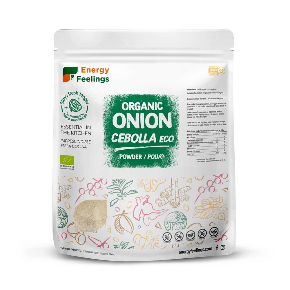 Cebolla ECO en polvo Energy Feelings 500 g