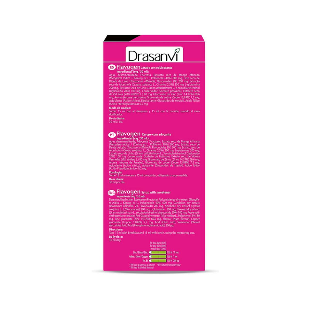 Flavogen silueta 500 ml