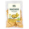 Nachos de Maíz Natural Sin Gluten Bio Sol Natural 125 g